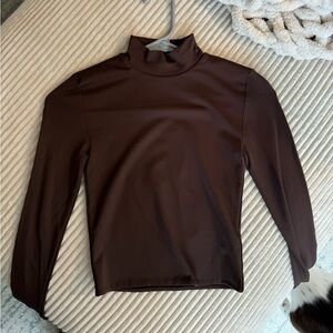 Babaton Aritizia long sleeve mock neck